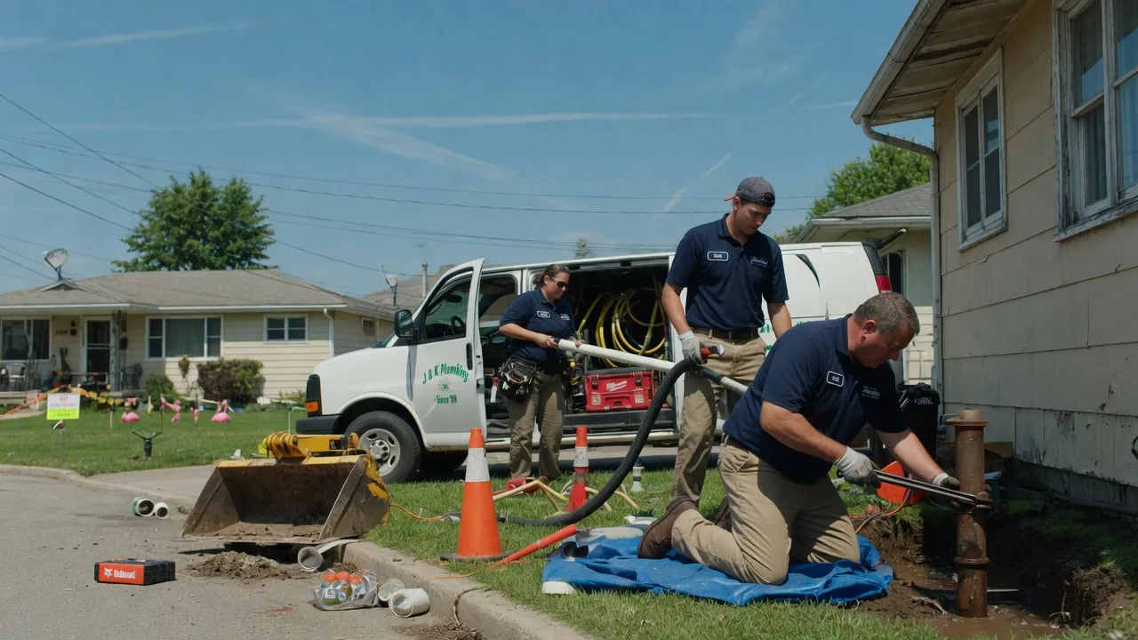 Emergency Plumber in Center Line, MI near me